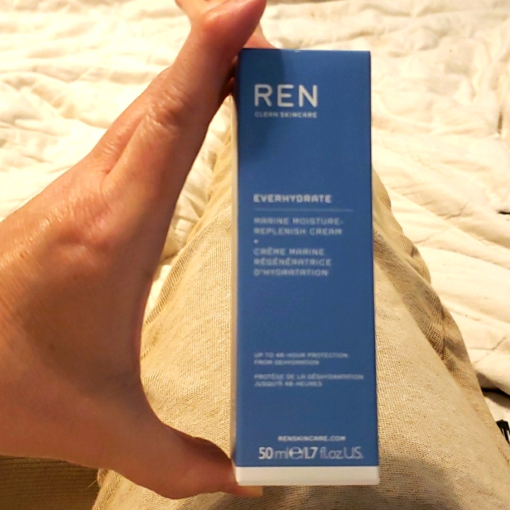 Ren Clean Skincare Everhydrate Marine Moisture- Replenish Cream NIB NEW IN BOX